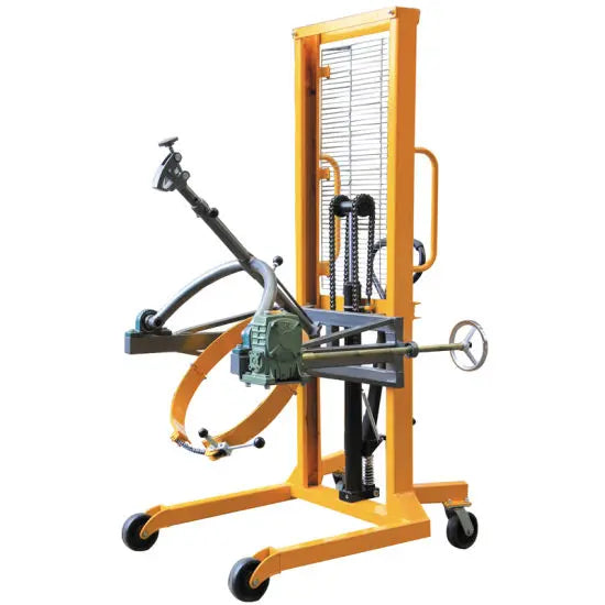 LES Steel & Plastic Drum Tipping Stacker LES - Lifting Equipment Store 