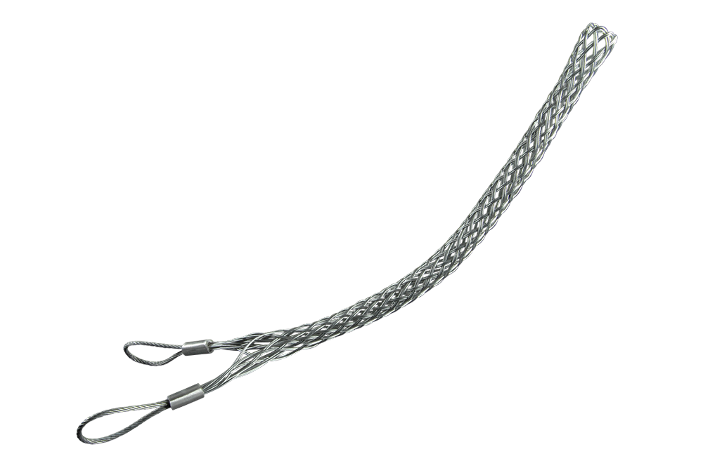 Slingco DE Type Double Eye Galvanised Cable Grips