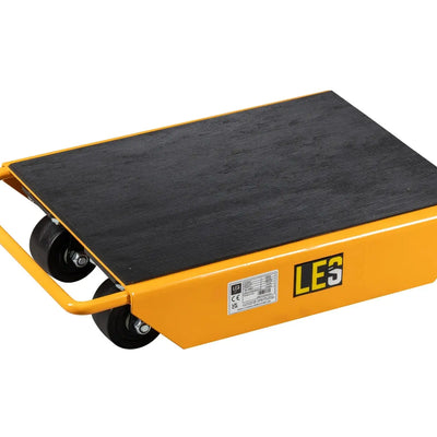 LES Steerable Moving Skate with Casters LES - Lifting Equipment Store 