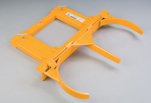 Double Steel Drum Grab For Forklift