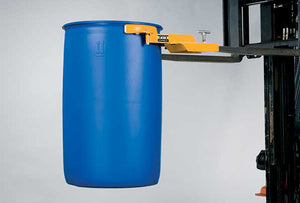 Adjustable Single 30 or 55 Gallon Poly Drum Grab