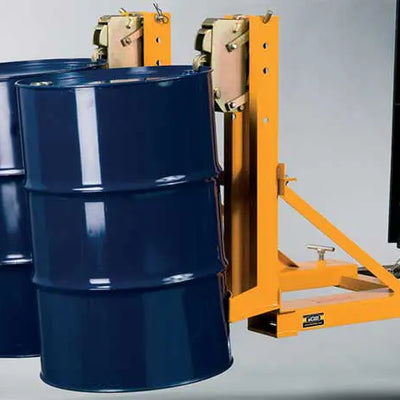 Double Rim Grip Drum Grab Forklift Attachment IGE 