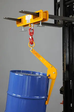 Drum Lifter Single Point Clamp LES - Lifting Equipment Store 
