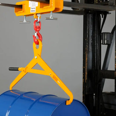 Semi-Automatic Horizontal Drum Lifter Tongs IGE 