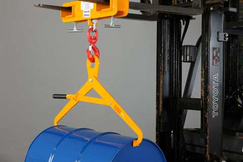 Semi-Automatic Horizontal Drum Lifter Tongs