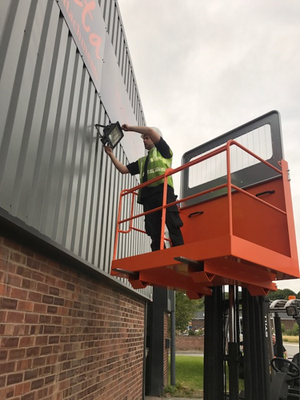 2 Person Telehandler Access Platform