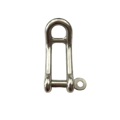 Stainless Steel Double Bar Dee Shackle with Captive Pin Stainlok Stainless Steel Products 