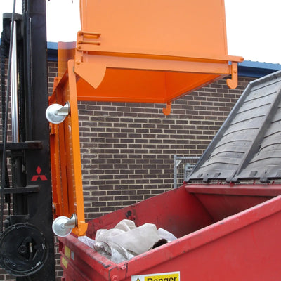 Drop Bottom Skip (Forklift) Invicta Attachments 