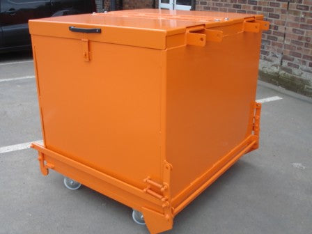 Drop Bottom Skip (Forklift) Invicta Attachments 