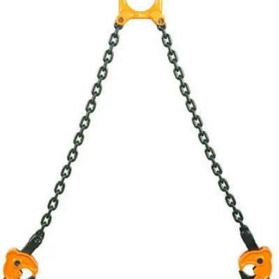 Drum Sling Chains With Grabs LES - Lifting Equipment Store 