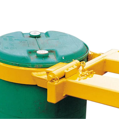 Plastic & Steel 210L Forklift Drum Grab LES - Lifting Equipment Store 