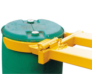 Plastic & Steel 210L Forklift Drum Grab