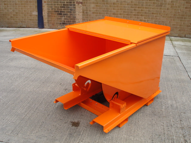 Forklift Tipping Skip ICUS Invicta Attachments 