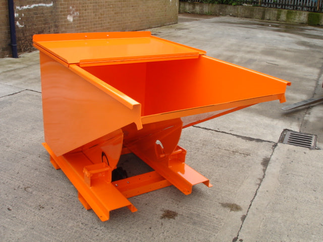 Forklift Tipping Skip ICUS Invicta Attachments 