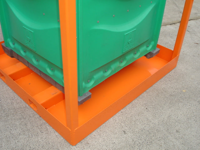 Portable Toilet Lifting Frame Invicta Attachments 