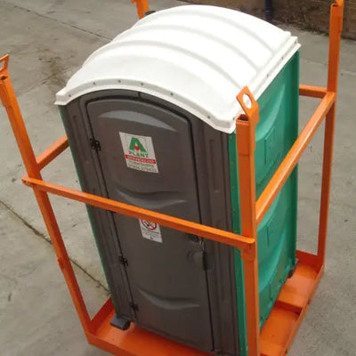 Portable Toilet Lifting Frame Invicta Attachments 