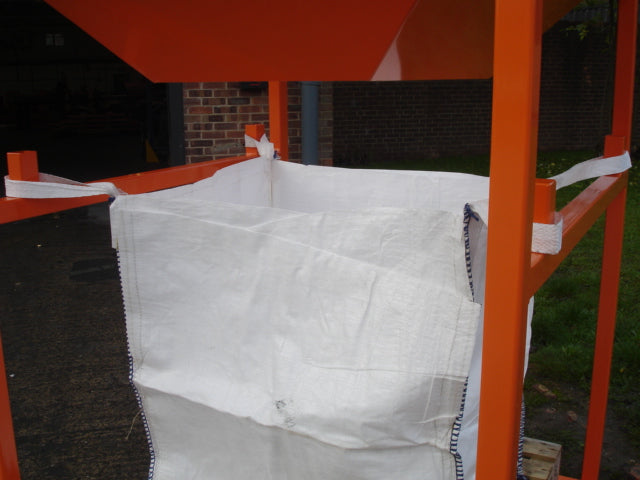 Bulk Bag Hopper With Fork Pockets Invicta Attachments 