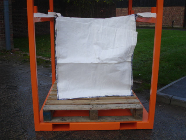 Bulk Bag Hopper With Fork Pockets Invicta Attachments 