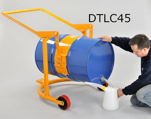 Mobile Drum Carrier And Rotator