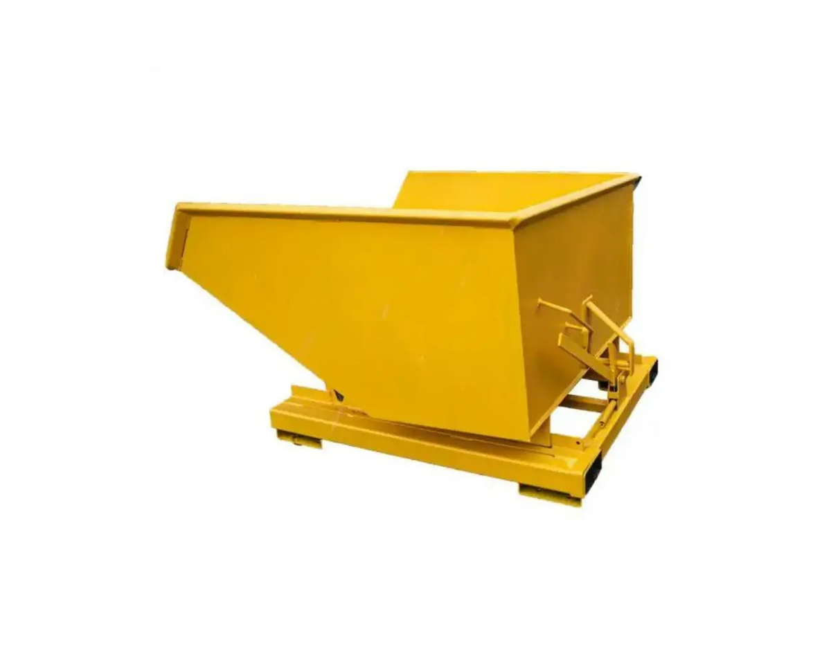 Manual Forklift Tipping Skip LES - Lifting Equipment Store 