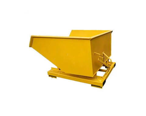 Manual Forklift Tipping Skip