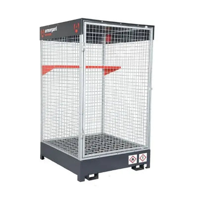 Armorgard DrumCage Hazardous Substance COSHH Drum Storage Unit Armorgard 