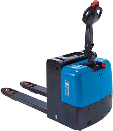 Pfaff EGU Heavy Duty Electric Pallet Truck Pfaff Silberblau 