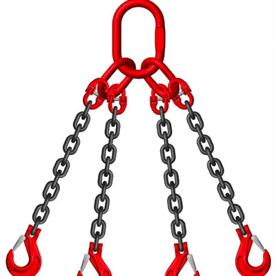 Empty 20ft Container Lifting Sling Kit George Taylor 