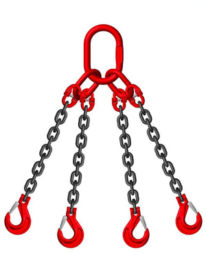 Empty 20ft Container Lifting Sling Kit