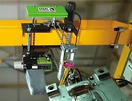 Stahl Short & Extra Short Headroom Trolley Hoists Stahl 