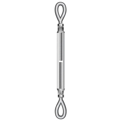 Galvanised Turnbuckle- Eye/Eye George Taylor 