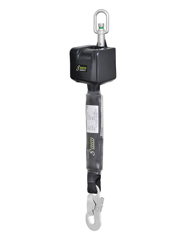Kratos Lightweight Retractable Webbing Fall Arrest Block Kratos 