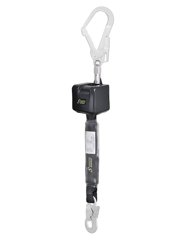Kratos Lightweight Retractable Webbing Fall Arrest Block Kratos 