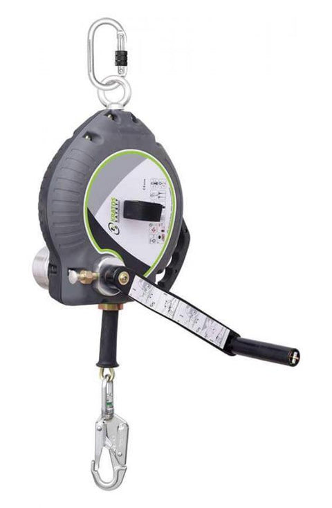 Olympe Wire Rope Fall Arrest Block with Integrated Recovery System 20m