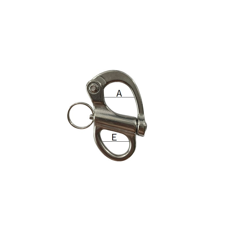Stainless Steel Fixed Snap Shackle Stainlok Stainless Steel Products 