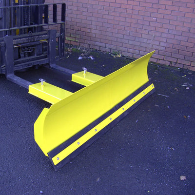 Fork Mounted Snow Plough Contact Attachments 
