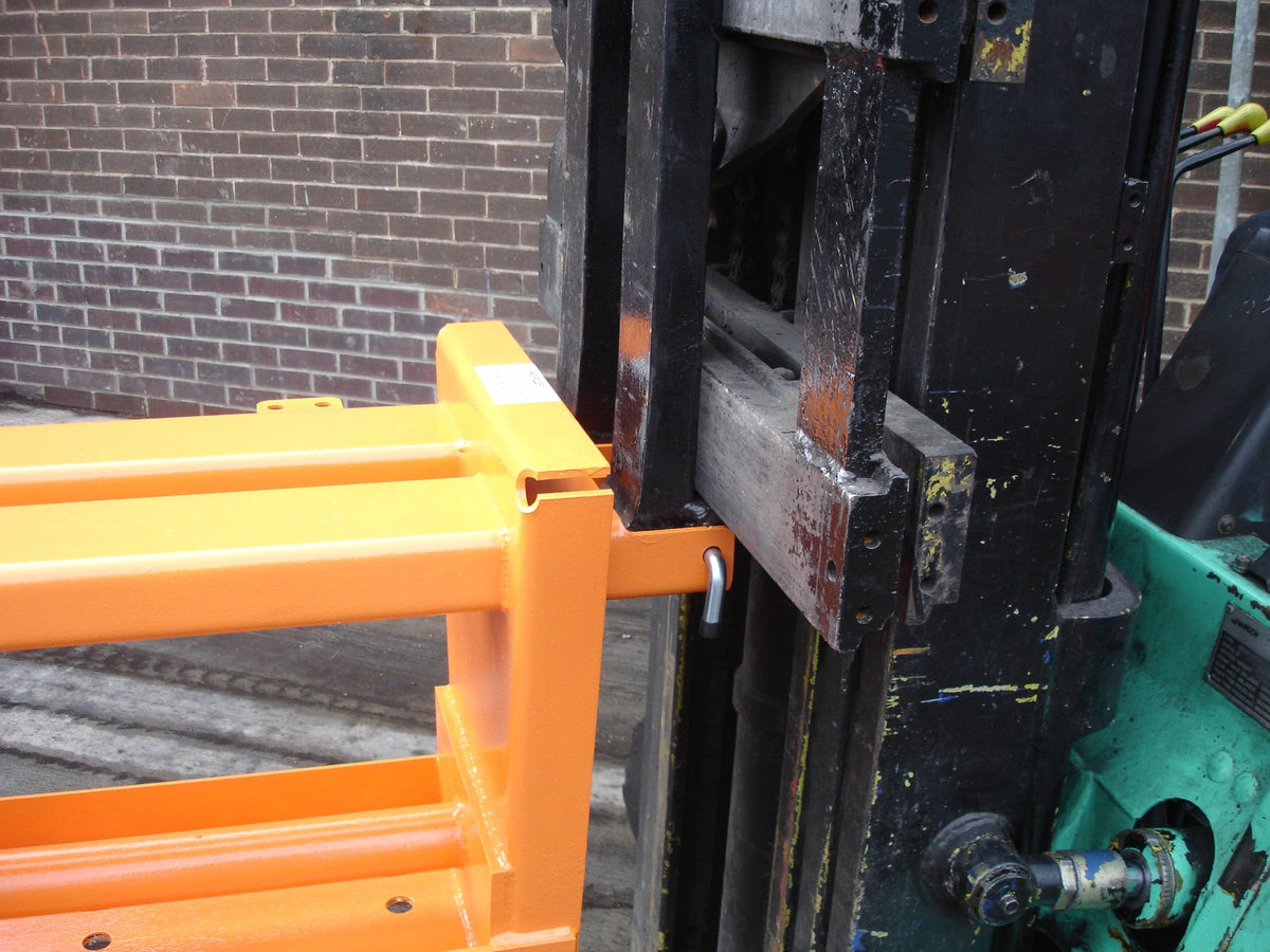 Fork Mounted Carpet Boom IFP Invicta Attachments 