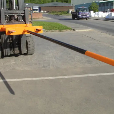 Forklift Carpet Boom Invicta Attachments 