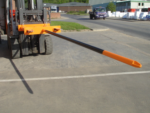 Forklift Carpet Boom Invicta Attachments 