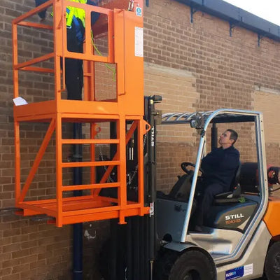 High-Lift Access Platform Invicta Attachments 