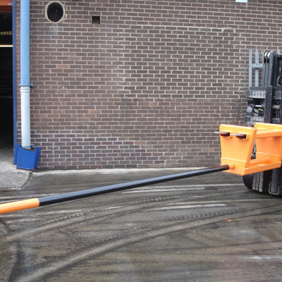 Fork Mounted Carpet Boom IFP Invicta Attachments 