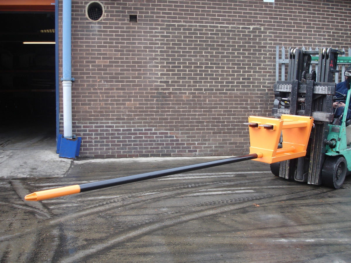 Fork Mounted Carpet Boom IFP Invicta Attachments 