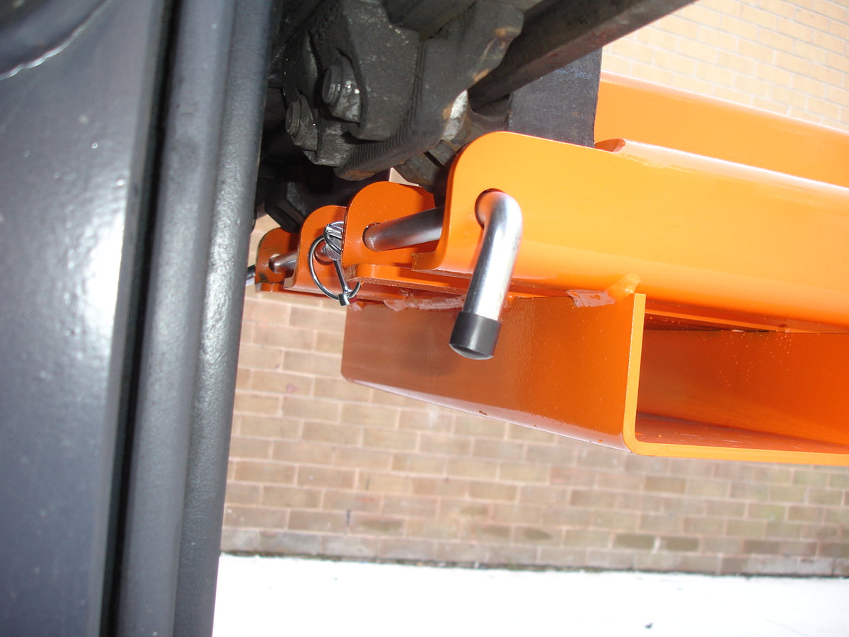 Forklift Jib IFJ Invicta Attachments 
