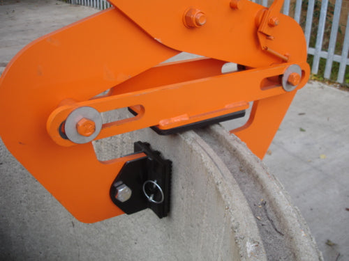 Forklift Pipe Well Ring Lifter Invicta Attachments 