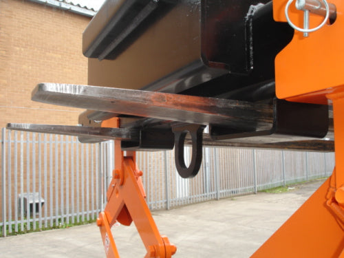 Forklift Pipe Well Ring Lifter Invicta Attachments 