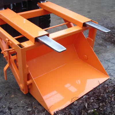 Underslung Forklift Scoop Bucket Invicta Attachments 