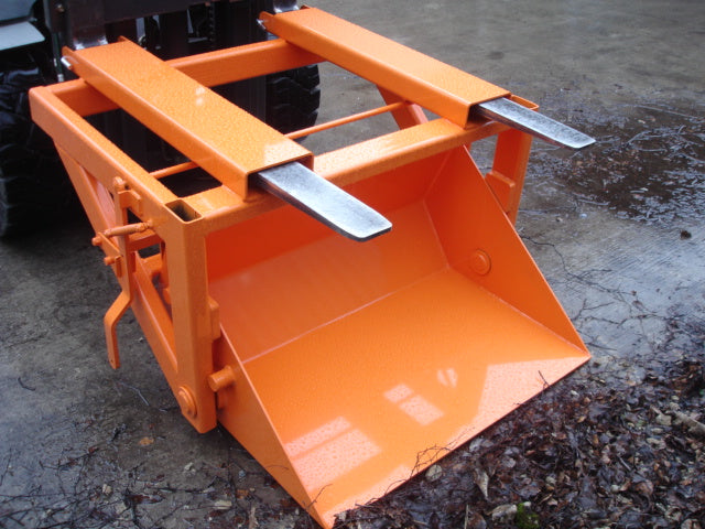Underslung Forklift Scoop Bucket Invicta Attachments 