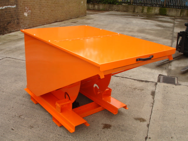 Forklift Tipping Skip ICUS Invicta Attachments 