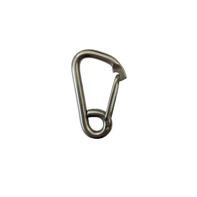 Stainless Steel Formed Eye Carbine Hook Stainlok Stainless Steel Products 