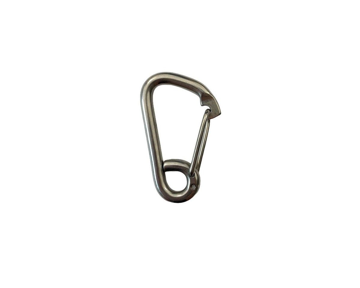 Stainless Steel Formed Eye Carbine Hook Stainlok Stainless Steel Products 